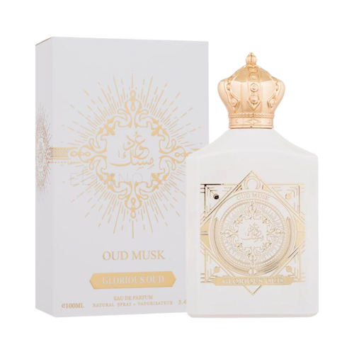HOP HOUSE OF PERFUMES GLORIOUS OUD MUSK 3.4 EDP (M)