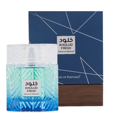 HOP HOUSE OF PERFUMES KHULUD FRESH 3.4 EDP (U)