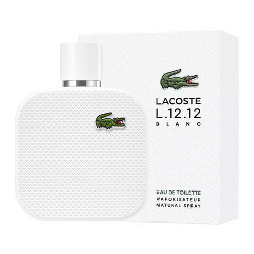 LACOSTE EAU DE LACOSTE L.12.12 BLANC 3.3 EDT (M) W/ CELLO