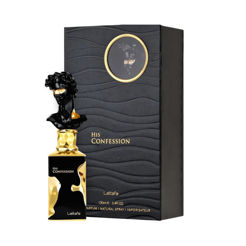 LATTAFA HIS CONFESSION 3.4 EDP (M)