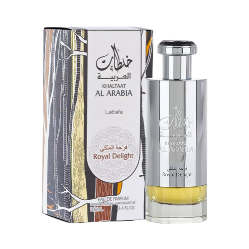 LATTAFA KHALTAT AL ARABIA ROYAL DELIGHT 3.4 EDP (M)