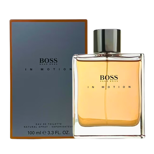 HB HUGO BOSS BOSS IN MOTION 3.3 EDT (M) NEW PACKAGING