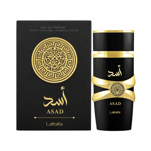 LATTAFA ASAD 3.4 EDP (M))