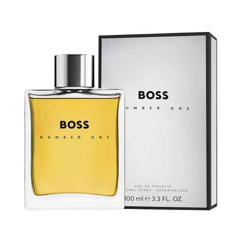 HB HUGO BOSS BOSS NO.1 3.3 EDT (M) NEW PACKAGING