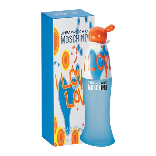 MOSCHINO I LOVE LOVE 3.4 EDT (W)