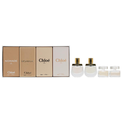 Set Chloe Coffret 4PC 0.16 OZ Nomade+Chloe EDP & Nomade+Chloe EDT (W)