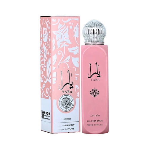 LATTAFA YARA 5.07 ALL OVER BODY SPRAY (W)