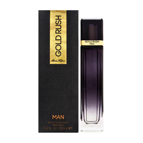PARIS HILTON GOLD RUSH 3.4 EDT (M)