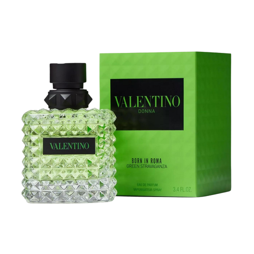VALENTINO DONNA BORN IN ROMA GREEN STRAVAGANZA 3.4 EDP (W)