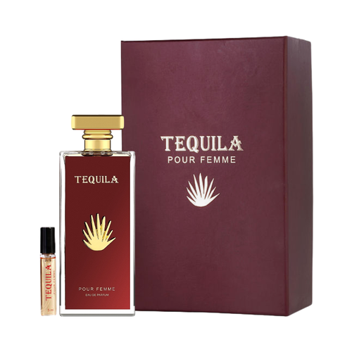 TEQUILA RED POUR FEMME 3.3 EDP+0.17 EDP FREE SAMPLE (W)