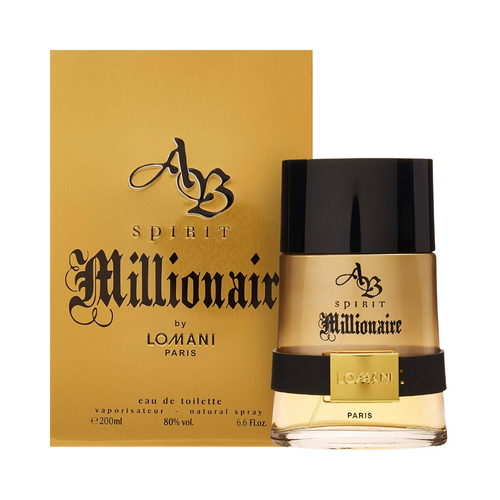 LOMANI AB SPIRIT MILLIONAIRE 6.6 EDT (M)