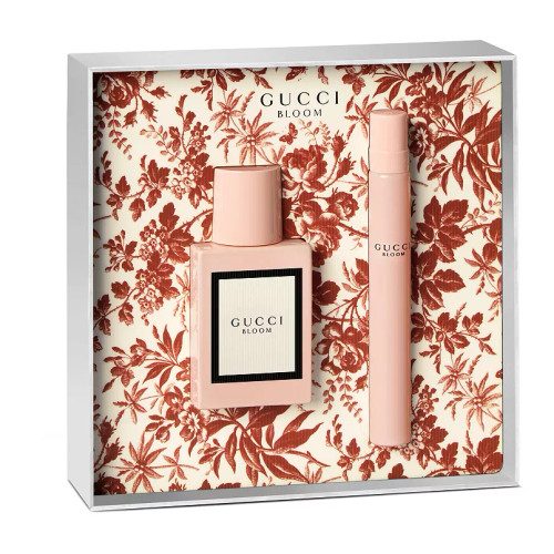 SET GUCCI 2PC BLOOM 3.3 EDP+0.33 EDP SPRAY (W) SOFT BOX