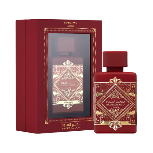 LATTAFA BADE'E AL OUD SUBLIME 3.4 EDP (U) DISPLAY BOX