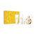 SET VERSACE 4PC EROS POUR FEMME 3.4 EDP+3.4 SG+3.4 BL+0.17 EDP MINI (W) HARD BOX