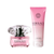 SET VERSACE 2PC BRIGHT CRYSTAL 3.0 EDT+3.4 BL (W) TRAVEL SOFT BOX