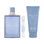 SET JC JIMMY CHOO 3PC JIMMY CHOO MAN AQUA 3.3 EDT+0.25 EDT SPRAY+3.3 SG (M) HARD BOX