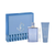 SET JC JIMMY CHOO 3PC JIMMY CHOO MAN AQUA 3.3 EDT+0.25 EDT SPRAY+3.3 SG (M) HARD BOX