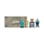 SET JPG JEAN PAUL GAULTIER 4PC MASCULINE MINI COLLECTION 0.20 EDT LE MALE+SCANDAL+LE MALE ELIXIR+BEAU (M) SOFT BOX COFFRET