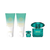SET VERSACE 4PC CRYSTAL EMERALD 3.0 EDP+3.4 SG+3.4 BL+0.17 EDP MINI (W) HARD BOX