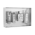 SET ARMAF 4PC CLUB DE NUIT SILLAGE 3.6 EDP+1.7 BODY SPY+3.4 SG+8.4 SHAMPOO (M) HARD BOX