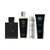 SET ARMAF 4PC CLUB DE NUIT INTENSE 3.6 EDT+1.7 PERFUME BODY SPRAY+3.4 SG+8.4 SHAMPOO (M) HARD BOX