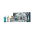 SET JPG JEAN PAUL GAULTIER 4PC MASCULINE MINI COLLECTION 0.20 LE MALE EDT+LE MALE ELIXIR PARFUM+LE BEAU EDT+SCANDAL POUR HOMME EDT (M) SOFT BOX COFFRET