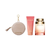 SET MK MICHAEL KORS 3PC WONDERLUST 3.4 EDP+3.4 BL+COIN PURSE (W) HARD BOX
