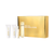SET MK MICHAEL KORS 4PC SEXY AMBER 3.4 EDP+3.4 SG+3.4 BL+0.17 EDP TRAVEL SPRAY (W) HARD BOX