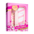 SET AQUOLINA 2PC PINK SUGAR 3.4 EDT+8.45 BL (W) SOFT WINDOW BOX