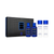 SET BHARARA 4PC DOUBLE BLEU 3.4 EDP+3.4 AS+5.0 SG+5.0 BL (M) HARD BOX