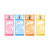 SET COSMOPOLITAN 4PC EAU DE JUICE 4.0 OZ BODY MIST COLLECTION PURE SUGAR+100% CHILLED+GOOD ENERGY+HAPPY PLACE (W) SOFT WINDOW BOX W/ HANDLE