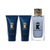 SET D&G DOLCE & GABBANA 3PC K POUR HOMME 3.4 EDT+1.7 ASB+1.7 SG (M) HARD BOX