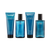 SET DAVIDOFF 4PC COOL WATER 2.5 EDT+2.5 ASB+2.5 SG+2.5 AS (M) SOFT WINDOW BOX ~