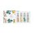 SET SF SALVATORE FERRAGAMO 4PC STORE DI SETA DISCOVERY KIT 0.5 EDP GIARDINI+GIUNGLE+OCEANI+SAVANE (U) HARD BOX