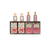 SET GUCCI 4PC GARDEN COLLECTION 0.16 EDP SPLASH (2) BLOOM+(2) FLORA GORGEOUS GARDENIA (W) COFFRET