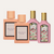 SET GUCCI 4PC GARDEN COLLECTION 0.16 EDP SPLASH (2) BLOOM+(2) FLORA GORGEOUS GARDENIA (W) COFFRET
