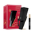 SET CH CAROLINA HERRERA 2PC BAD BOY 3.4 EDT+0.34 EDT (M) TRAVEL EXCLUSIVE SOFT BOX