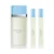 SET D&G DOLCE & GABBANA 3PC LIGHT BLUE POUR FEMME 3.38 EDT+0.33 EDT SPRAY (2) (W) HARD BOX