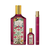 SET GUCCI 3PC FLORA GORGEOUS GARDENIA INTENSE 3.3 EDP+0.34 EDP SPRAY+0.16 EDP MINI (W) HARD BOX