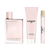 SET BURBERRY 3PC HER 3.3 EDP+2.5 BL+0.34 EDP SPRAY (W) HARD BOX