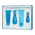 SET DAVIDOFF 4PC COOL WATER FOR HER-POUR ELLE 1.7 EDT+2.5 BL+2.5 SG+0.5 MINI SPY (W) WINDOW BOX
