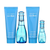 SET DAVIDOFF 4PC COOL WATER FOR HER-POUR ELLE 1.7 EDT+2.5 BL+2.5 SG+0.5 MINI SPY (W) WINDOW BOX