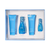 SET DAVIDOFF 4PC COOL WATER FOR HER-POUR ELLE 1.7 EDT+2.5 BL+2.5 SG+0.5 MINI SPY (W) WINDOW BOX