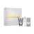 Paco Rabanne Invictus 3-Piece Men's Gift Set – 3.4 oz EDT, 2.6 oz Deodorant, 0.34 oz Travel Spray (Travel Exclusive)
