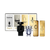 Paco Rabanne 4-Piece Men's Mini Gift Set 0.17 oz – 1 Million EDT, Million Gold EDP Intense, Invictus EDT, Phantom Parfum