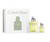Set CK Calvin Klein 2PC Eternity For Men 3.3 EDT+1.0 EDT (M) Hard Box