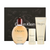 SET CK CALVIN KLEIN 3PC OBSESSION 4.2 EDT+3.3 ASB+2.6 DEO (M) BLACK HARD BOX