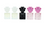 SET MOSCHINO 5PC TOY COLLECTION 0.17 EDP/EDT TOY 2 EDP (2)+TOY 2 BUBBLE GUM EDT (2)+TOY BOY EDP (U) COFFRET