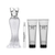 SET PH PARIS HILTON 4PC PLATINUM RUSH 3.4 EDP+0.34 EDP+3.0 BL+3.0 SG (W) HARD BOX