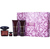 Set Versace 4Pc Crystal Noir 3.0 Edp+3.4 Sg+3.4 Bl+Black Bag (W)